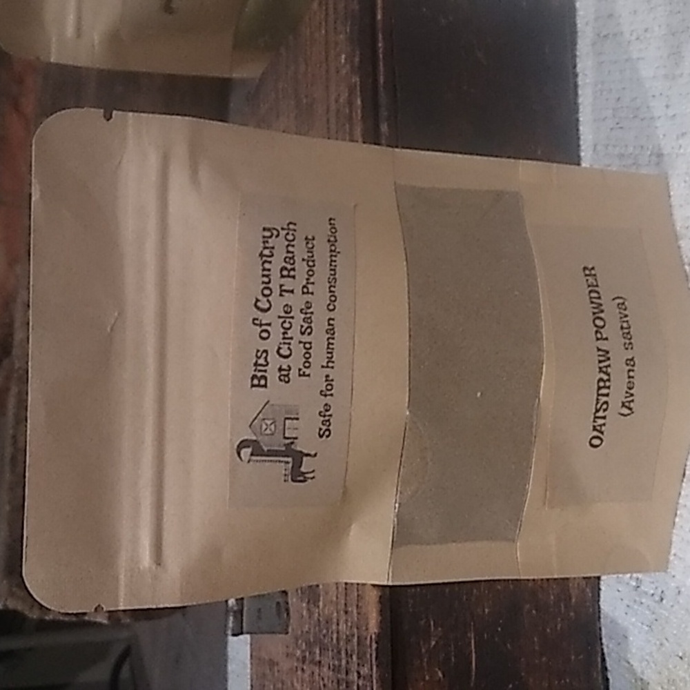 Oatstraw Powder